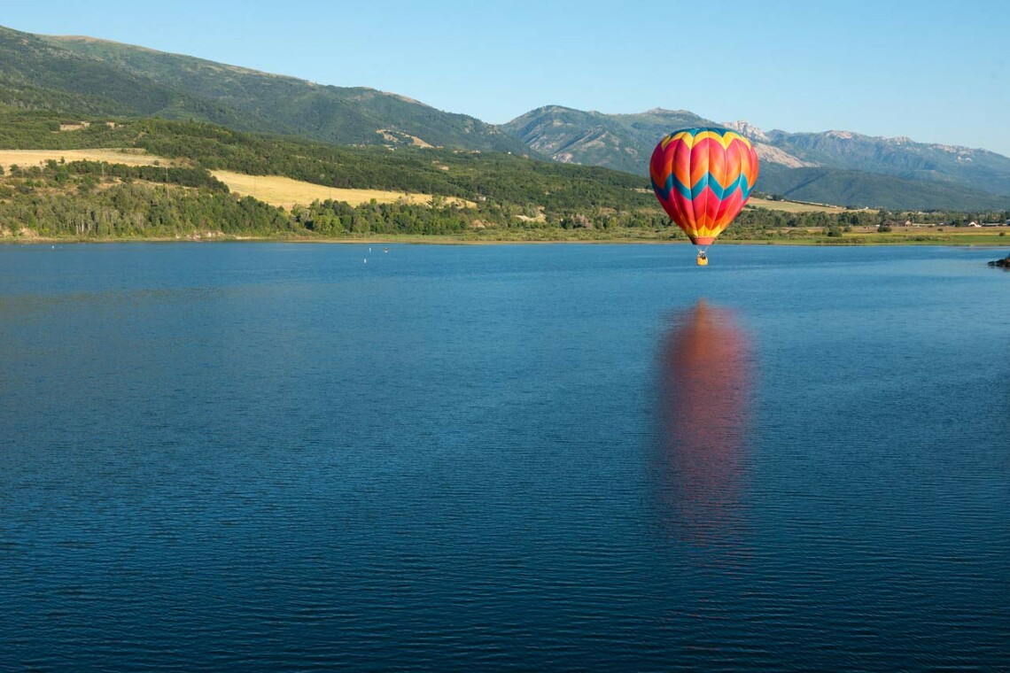 Ogden Valley balloon fest
