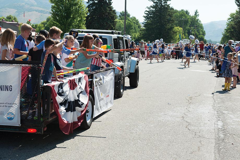 Liberty Days Vs. Huntsville Town — Spend The 4th Of July In Ogden Valley