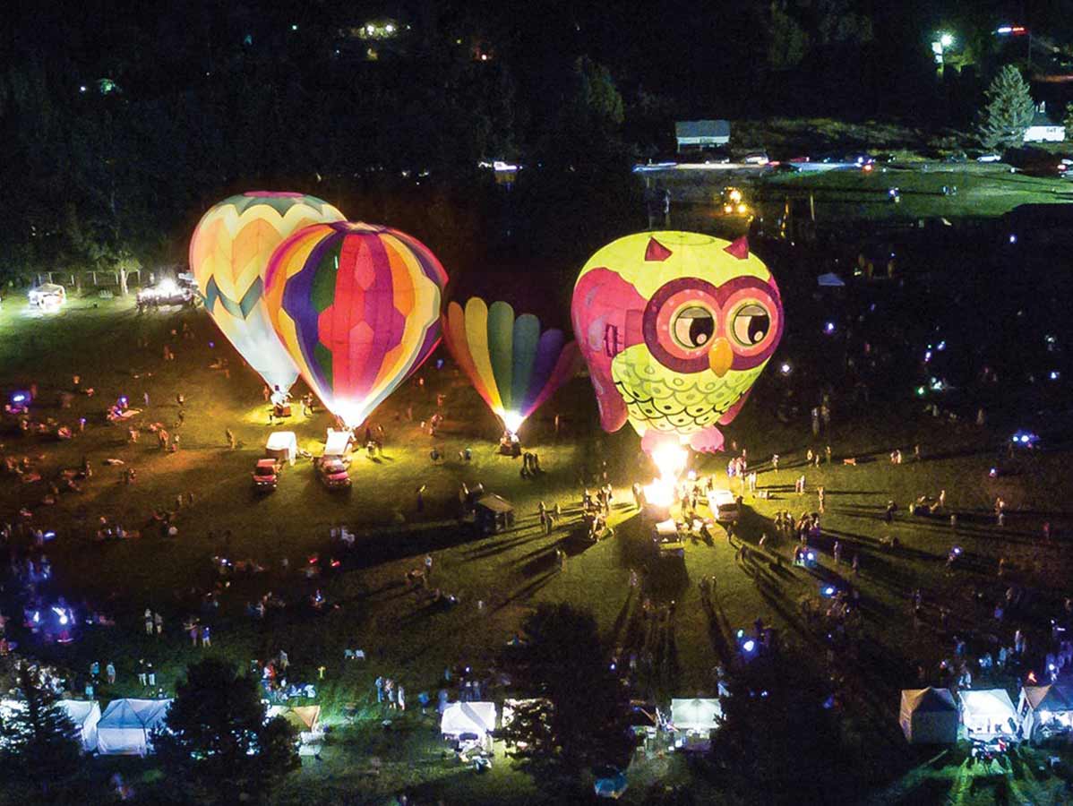 Eden Balloon Festival