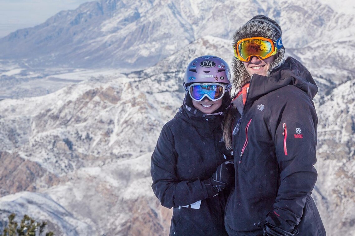 couple ski trips utah valentines date ideas