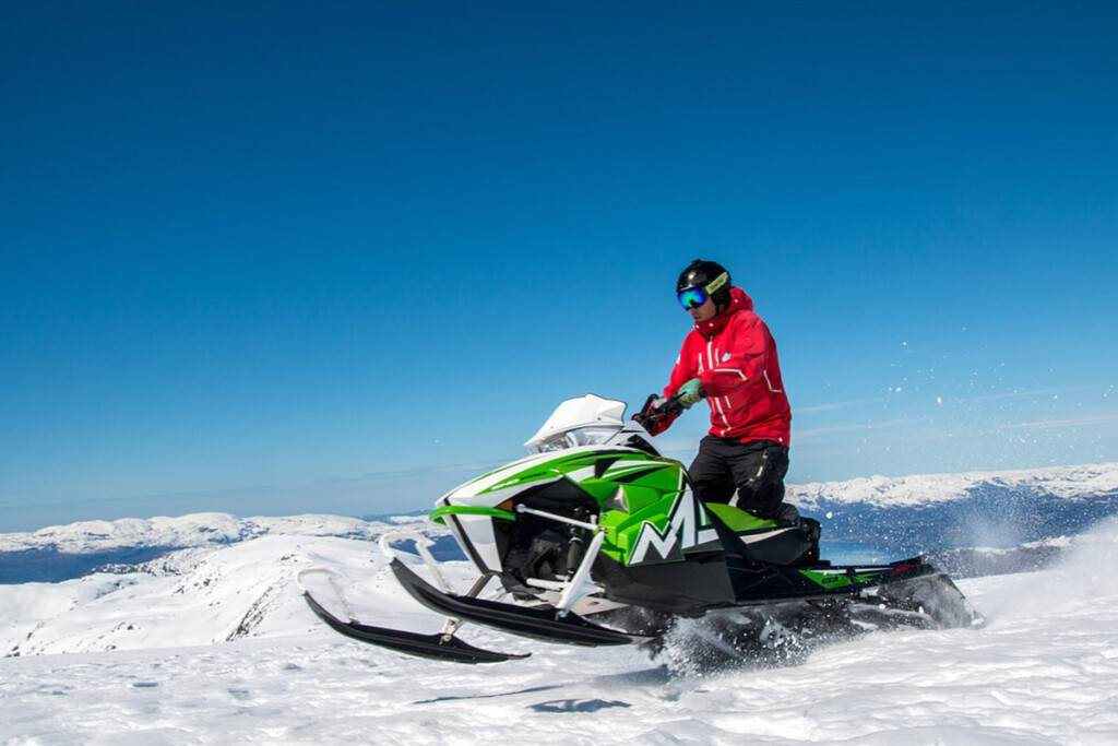 snowmobiling in the ogden valley