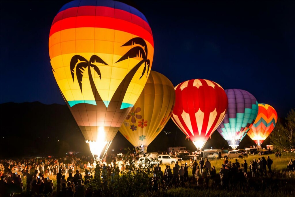 ogden valley balloon festival 2019