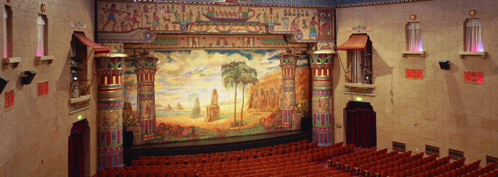peery's egyptian theater