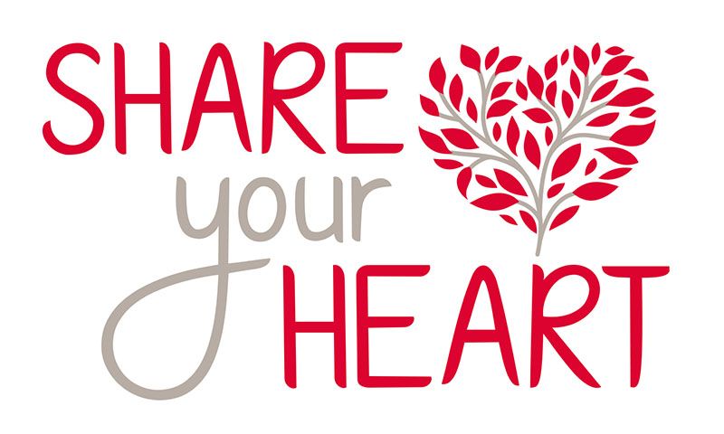 share your heart