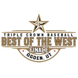 Triple Crown Baseball Best of the West Logo