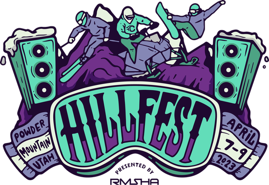 Hillfest 2023 Logo